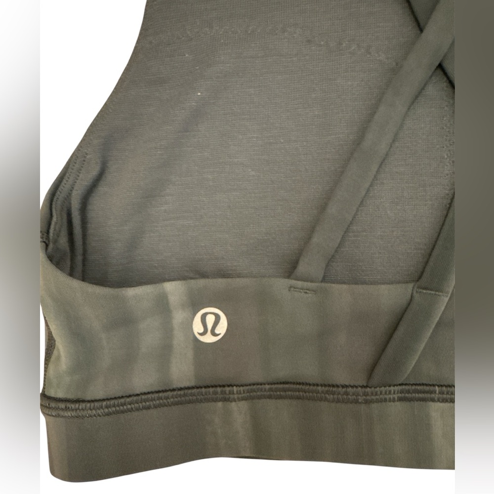 NWOT Lululemon Energy Bra *High Neck- Size 8 - Picture 7 of 7